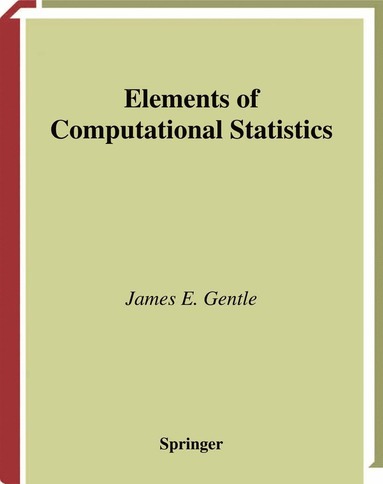 bokomslag Elements of Computational Statistics