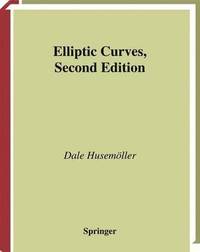 bokomslag Elliptic Curves