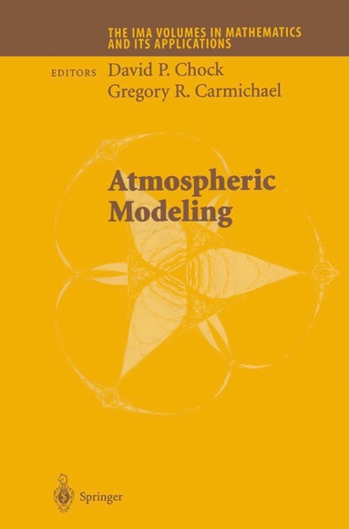 bokomslag Atmospheric Modeling