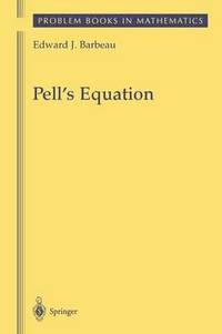 bokomslag Pells Equation