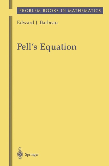 bokomslag Pells Equation