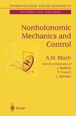 Nonholonomic Mechanics and Control 1