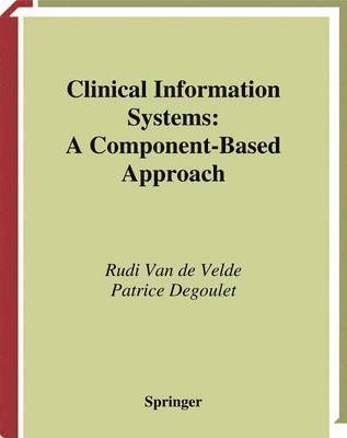 bokomslag Clinical Information Systems