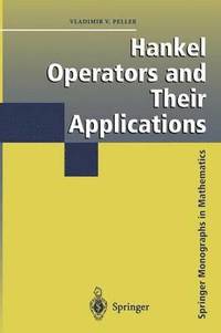 bokomslag Hankel Operators and Their Applications