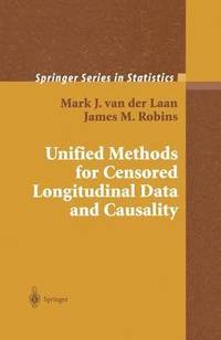 bokomslag Unified Methods for Censored Longitudinal Data and Causality