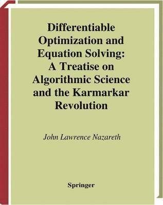 Differentiable Optimization and Equation Solving 1