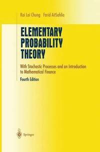 bokomslag Elementary Probability Theory