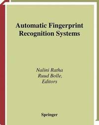 bokomslag Automatic Fingerprint Recognition Systems