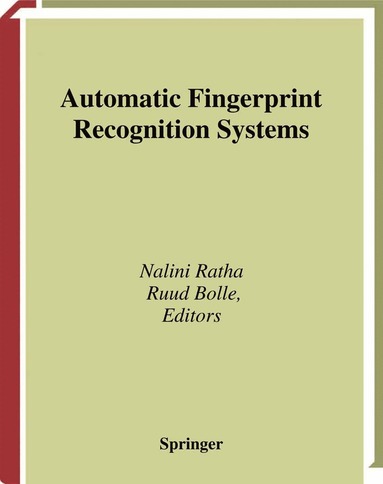 bokomslag Automatic Fingerprint Recognition Systems