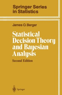 bokomslag Statistical Decision Theory and Bayesian Analysis