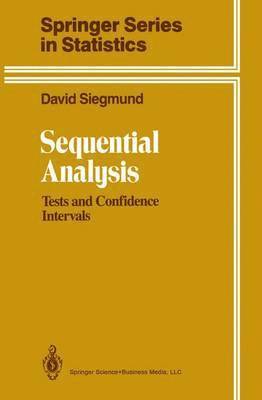 Sequential Analysis 1