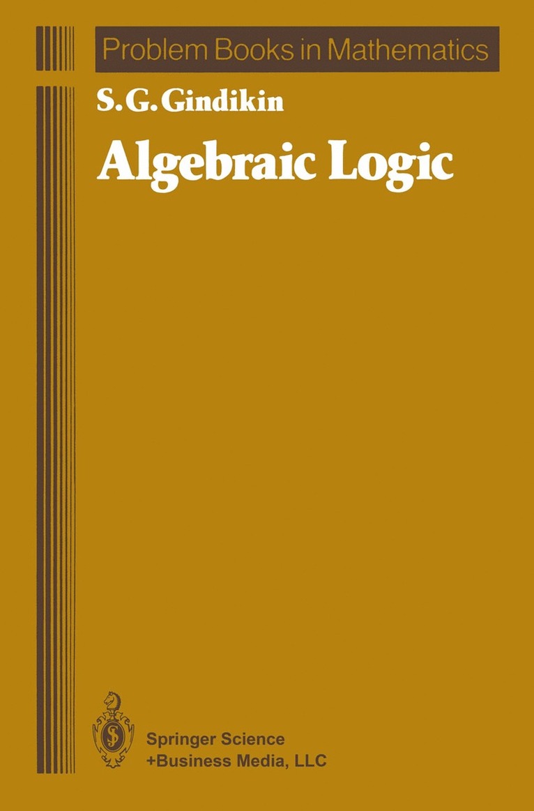 Algebraic Logic 1