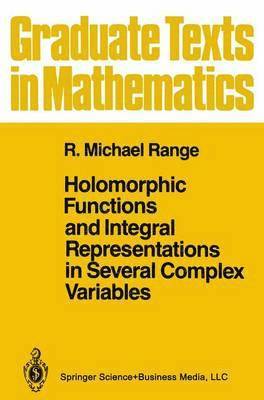 bokomslag Holomorphic Functions and Integral Representations in Several Complex Variables