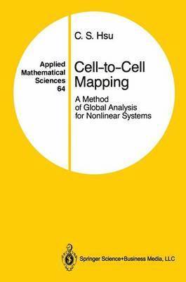 C.S. Hsu, C. S. Hsu - Cell-to-Cell Mapping, Häftad