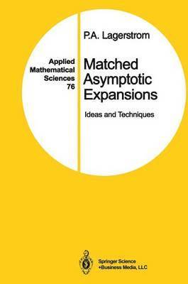 Matched Asymptotic Expansions 1