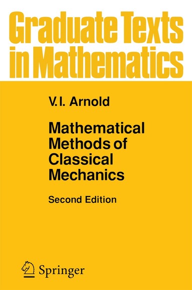 V.I. Arnol'd - Mathematical Methods of Classical Mechanics, Häftad