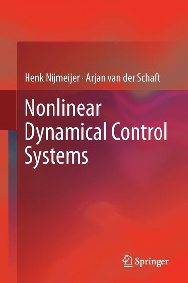 bokomslag Nonlinear Dynamical Control Systems