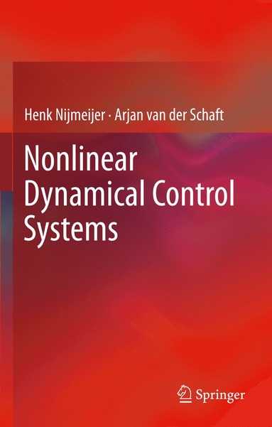 bokomslag Nonlinear Dynamical Control Systems