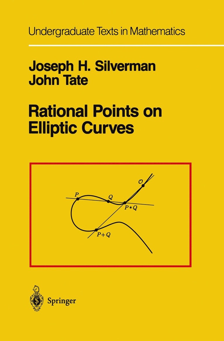 Rational Points on Elliptic Curves 1