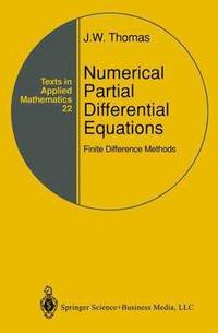 bokomslag Numerical Partial Differential Equations: Finite Difference Methods