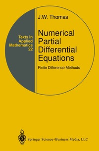 bokomslag Numerical Partial Differential Equations: Finite Difference Methods