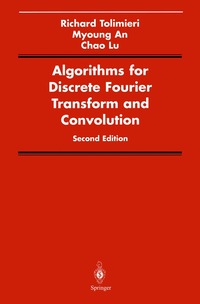 bokomslag Algorithms for Discrete Fourier Transform and Convolution