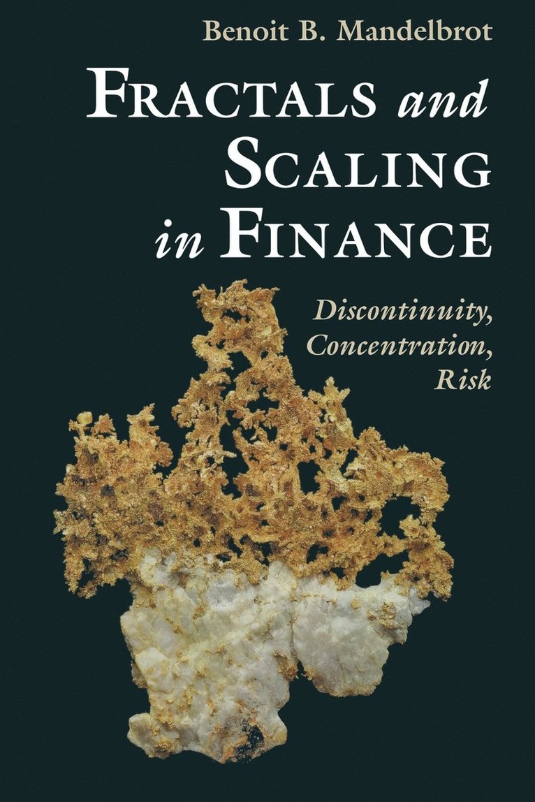 Benoit B. Mandelbrot - Fractals and Scaling in Finance, Häftad
