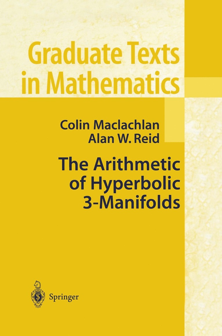 The Arithmetic of Hyperbolic 3-Manifolds 1