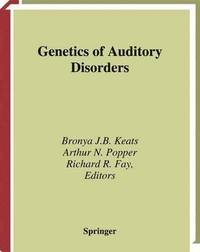 bokomslag Genetics and Auditory Disorders