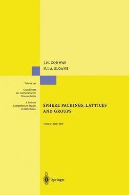 Sphere Packings, Lattices and Groups 1