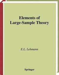 bokomslag Elements of Large-Sample Theory