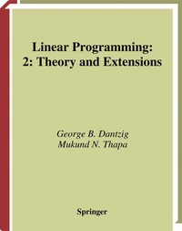 bokomslag Linear Programming 2