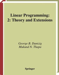 bokomslag Linear Programming 2