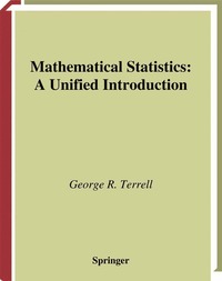 bokomslag Mathematical Statistics