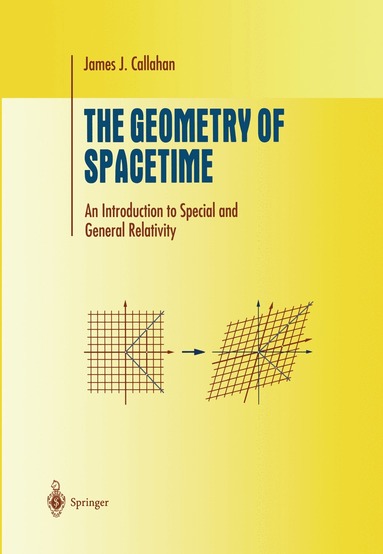 James J. Callahan - Geometry of Spacetime, Häftad