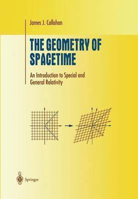 bokomslag The Geometry of Spacetime