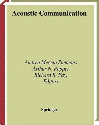 bokomslag Acoustic Communication