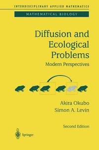 bokomslag Diffusion and Ecological Problems: Modern Perspectives