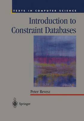 bokomslag Introduction to Constraint Databases