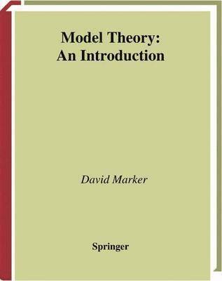 Model Theory : An Introduction
