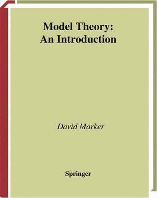 Model Theory : An Introduction 1