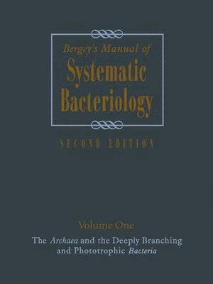 bokomslag Bergey's Manual of Systematic Bacteriology