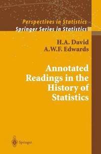 bokomslag Annotated Readings in the History of Statistics