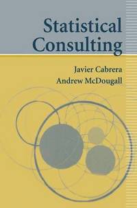 bokomslag Statistical Consulting
