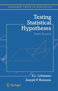 bokomslag Testing Statistical Hypotheses