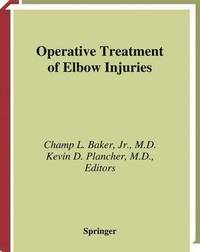 bokomslag Operative Treatment of Elbow Injuries