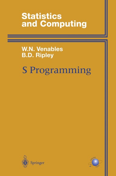 William Venables, B.D. Ripley - S Programming, Häftad