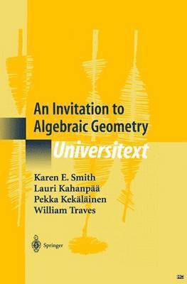 bokomslag An Invitation to Algebraic Geometry