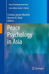 bokomslag Peace Psychology in Asia