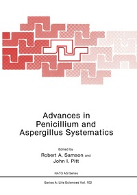 bokomslag Advances in Penicillium and Aspergillus Systematics